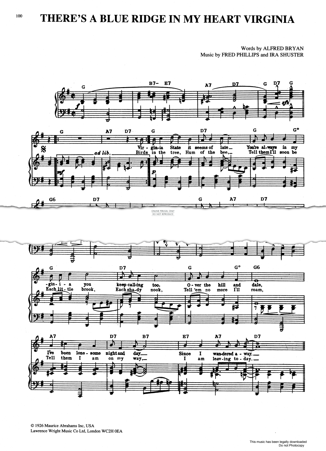 gallery: There's A Blue Ridge In My Heart, Virginia, Fred Phillips, Gesang, Gitarre, Klavier