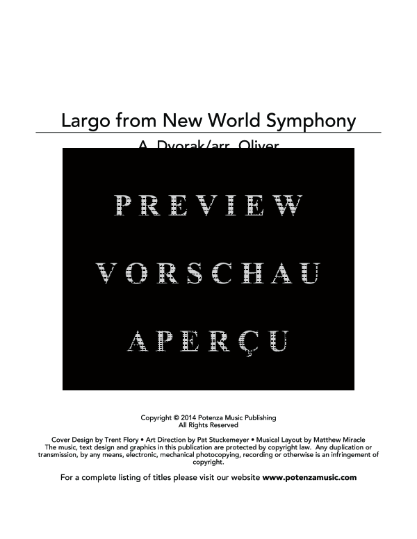 gallery: Largo from New World Symphony, , (Tuba Ensemble EEEETTTT)