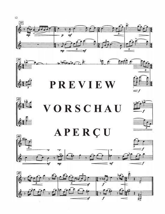 Product gallery: Page 15 of 21 Temperaments , , (flute and bass clarinet)