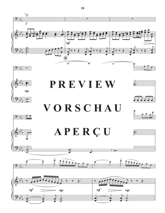 Product gallery: Page 20 of 21 Concerto for Euphonium , , (euphonium + piano)