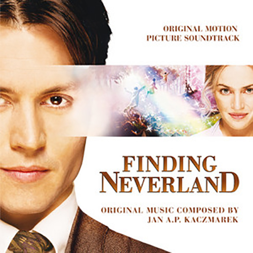cover: Neverland - Piano Variations In Blue, A.P. Kaczmarek