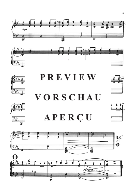 Product gallery: Page 20 of 21 Die Spieldose , , (Piano solo easy)