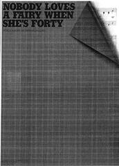 cover: Nobody Loves A Fairy When She's Forty, Tesse O'Shea