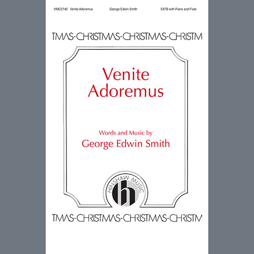 cover: Venite Adoremus, George Edwin Smith