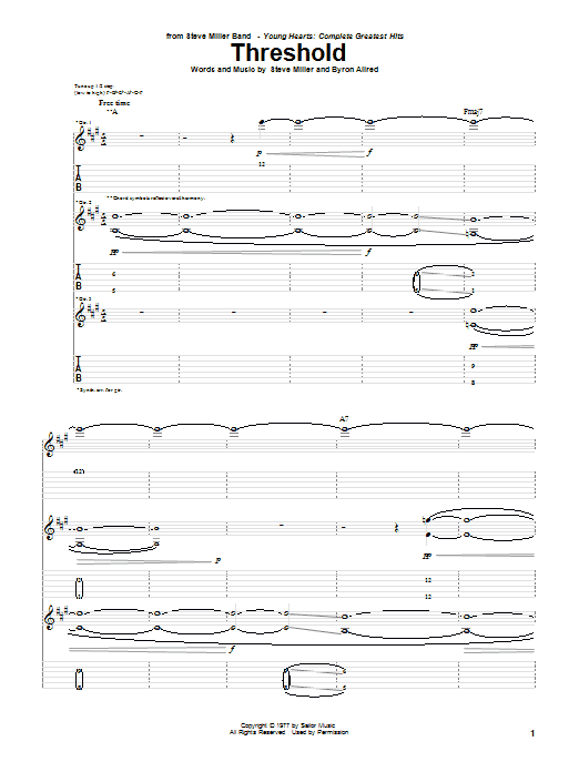 Produktbild zu: Threshold