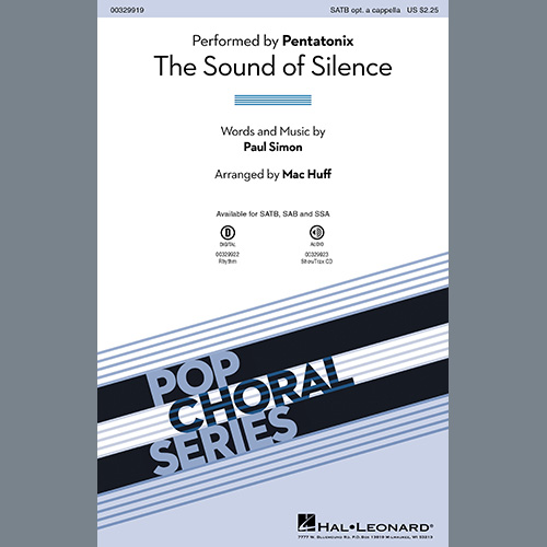 Product picture to: The Sound Of Silence (arr. Mac Huff)