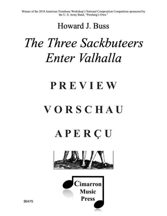 Product gallery: Page 2 of 21 Three Sackbuteers Enter Valhalla, The , , (Trombone trio)