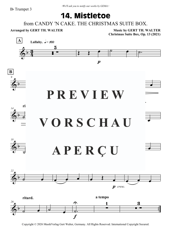 Produktgalerie: Seite 8 von 10 Mistletoe, , Posaunenchor