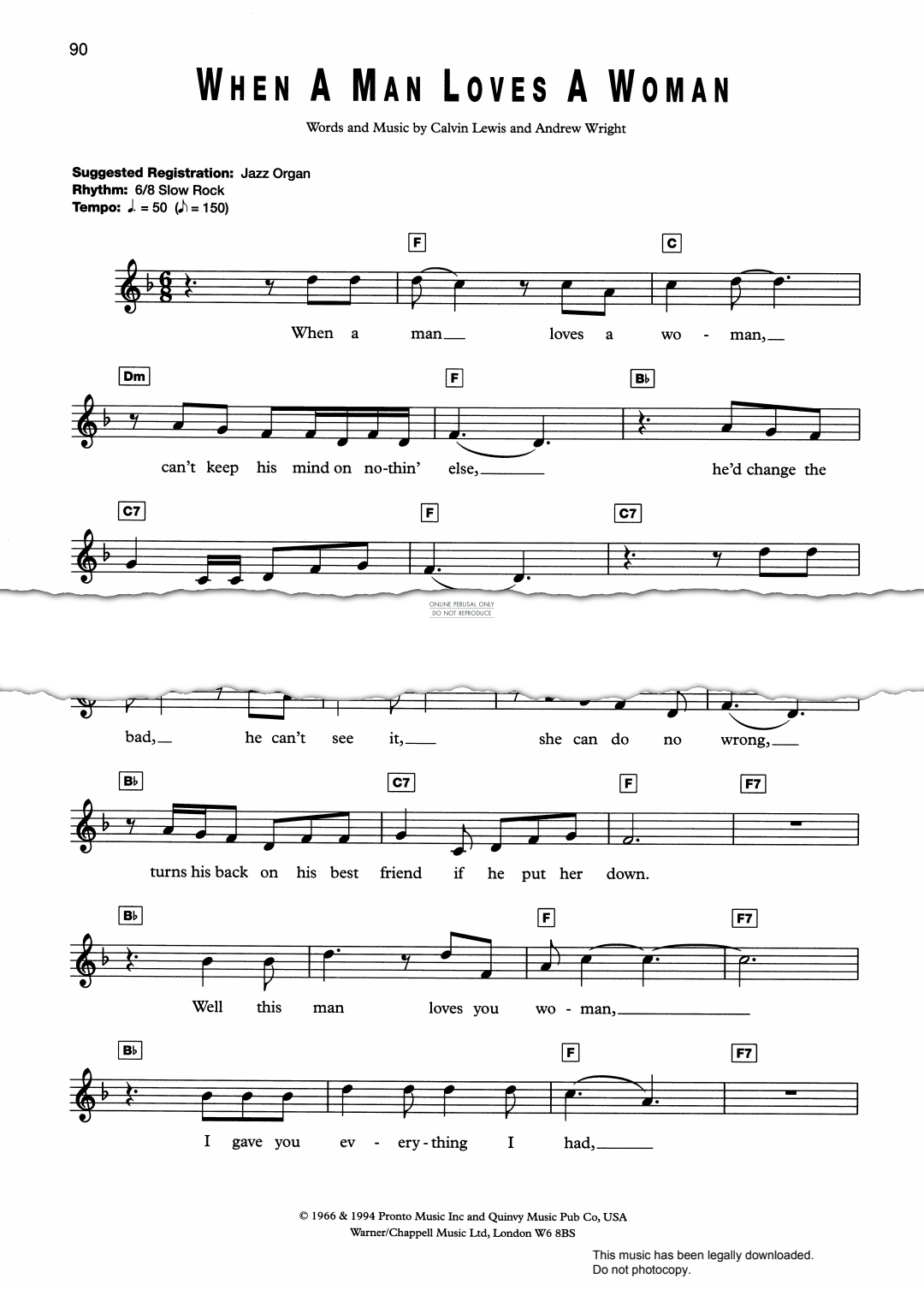 Product gallery: Page 1 of 1 When A Man Loves A Woman, Percy Sledge