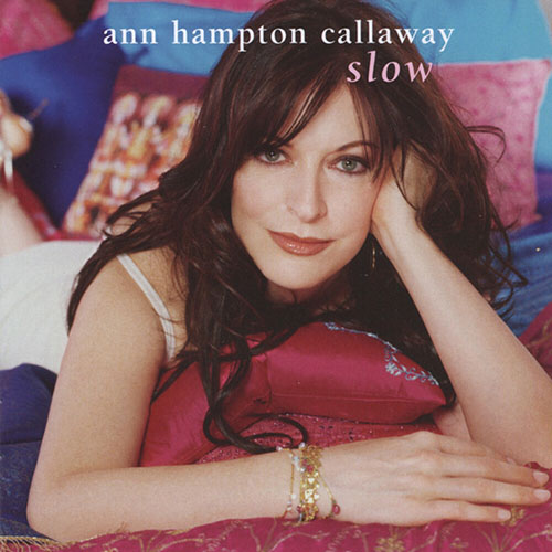 cover: I've Dreamed Of You, Ann Hampton Callaway, Gesang, Gitarre, Klavier