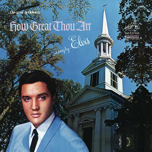 cover: If The Lord Wasn't Walking By My Side, Elvis Presley