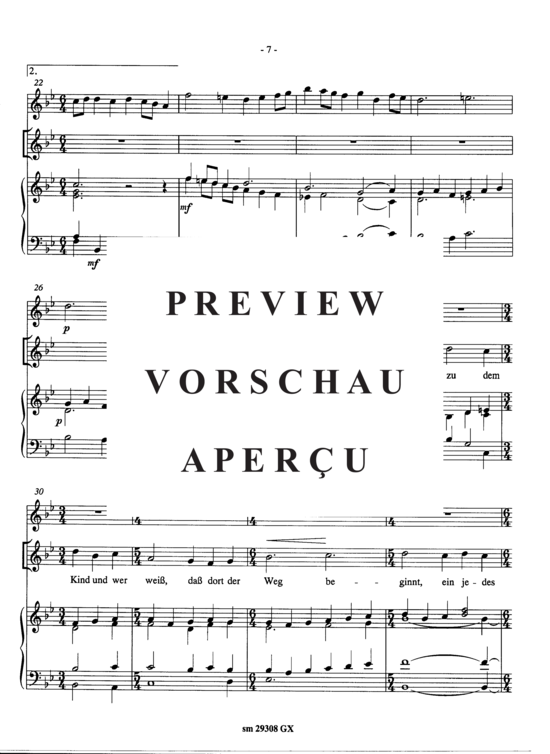 Product gallery: Page 9 of 15 Eilt nach Bethlehem , , (mixed choir, flute solo, organ)