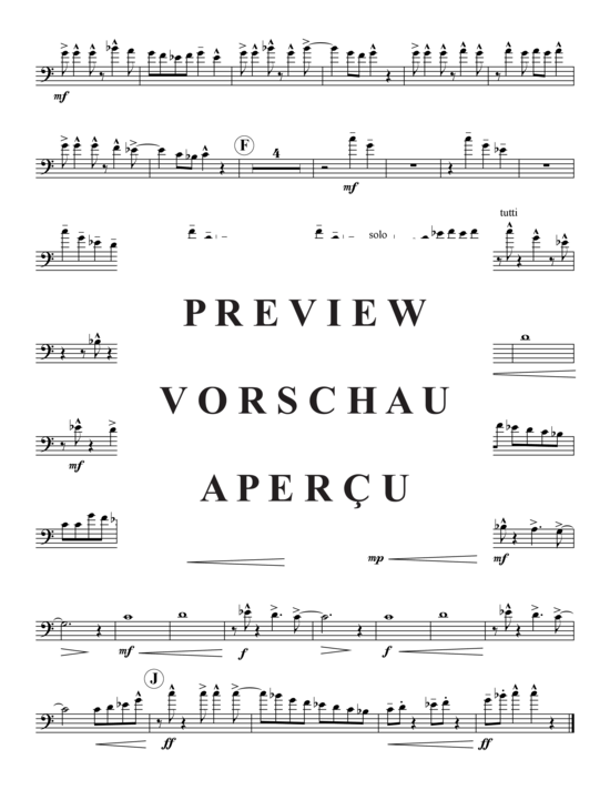 Product gallery: Page 19 of 21 Grooves 3 Sätze , , (Trombone Quartet)