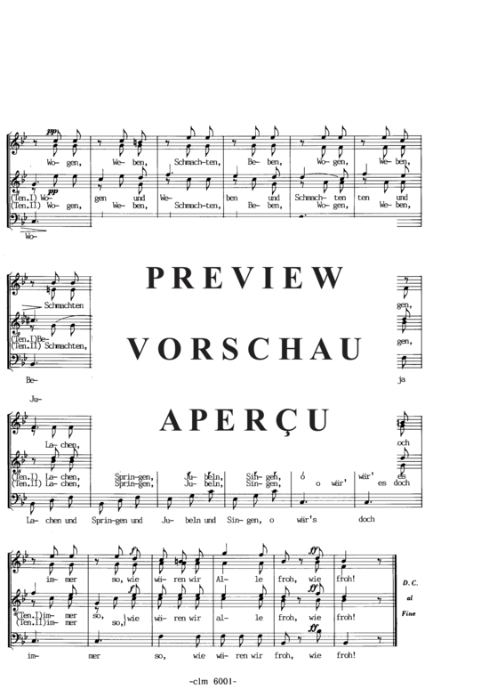 Product gallery: Page 6 of 6 Cäcilienwalzer , , (Mixed choir)