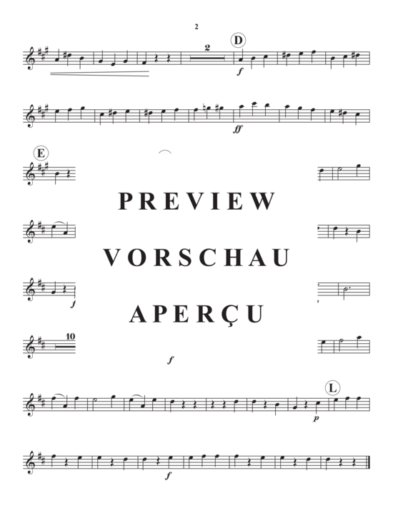 Produktgalerie: Seite 9 von 17 Third Movement , , (Blechbläser Quintett)