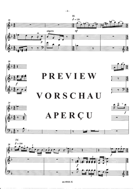 gallery: Ständchen , , (alto/flute + piano)