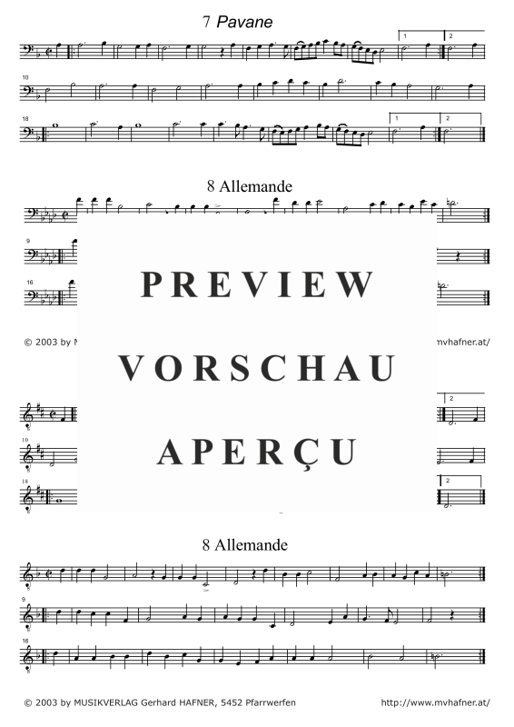Product gallery: Page 10 of 11 Festliche Musik, , (large wind orchestra)