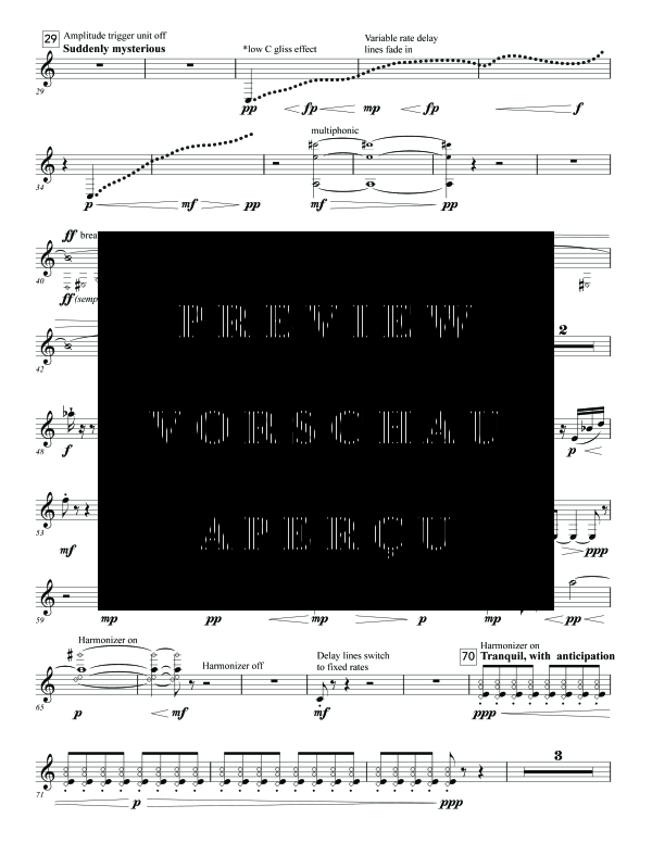 Product gallery: Page 9 of 11 Shovelhead, , (bass clarinet and electronics)