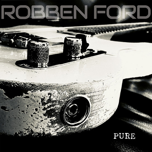 cover: If You Want Me To, Robben Ford, Gitarre
