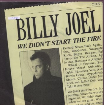 cover: House Of Blue Light, Billy Joel