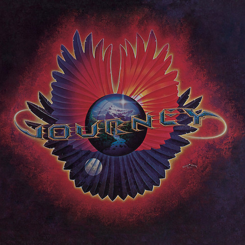 cover: Lights, Journey, Gesang, Gitarre, Klavier