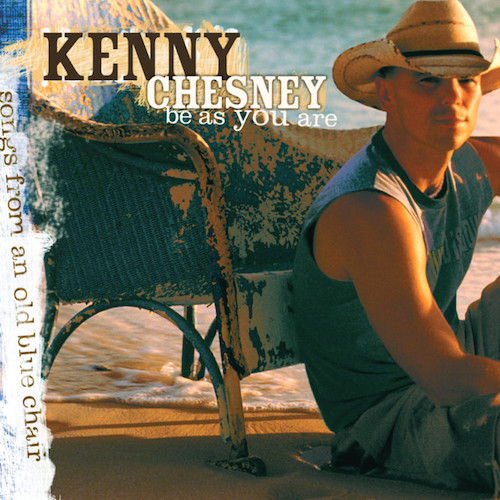 cover: Be As You Are, Kenny Chesney