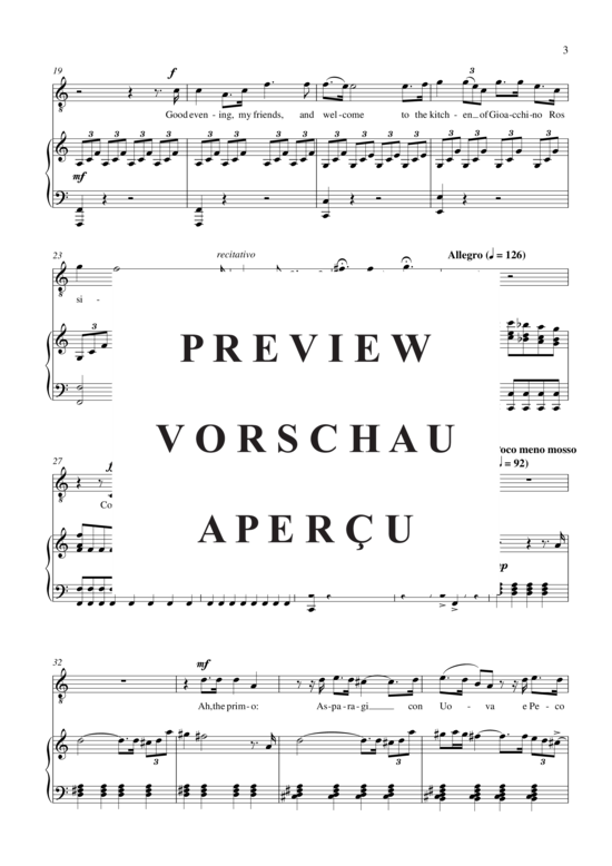 Product gallery: Page 4 of 18 Rossini in the Kitchen , , (tenor + piano)