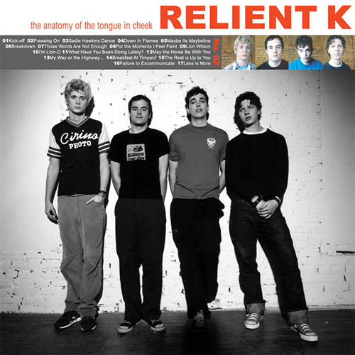 cover: Sadie Hawkins Dance, Relient K