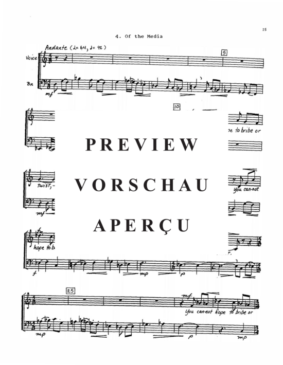 Product gallery: Page 19 of 21 Devil´s Songbook, The (mittlere oder hohe Stimme, Fagott (oder Cello oder Kontrabass) , ,  and piano)