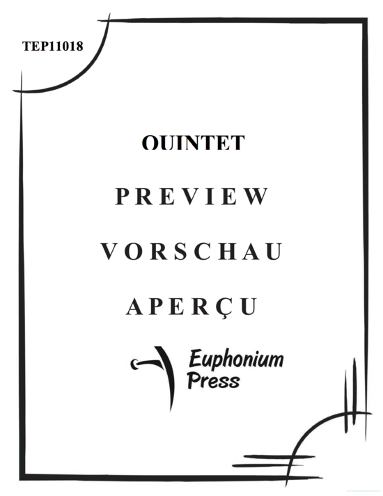 Product gallery: Page 2 of 21 Quintet , , (Tuba Quintet EETTT)