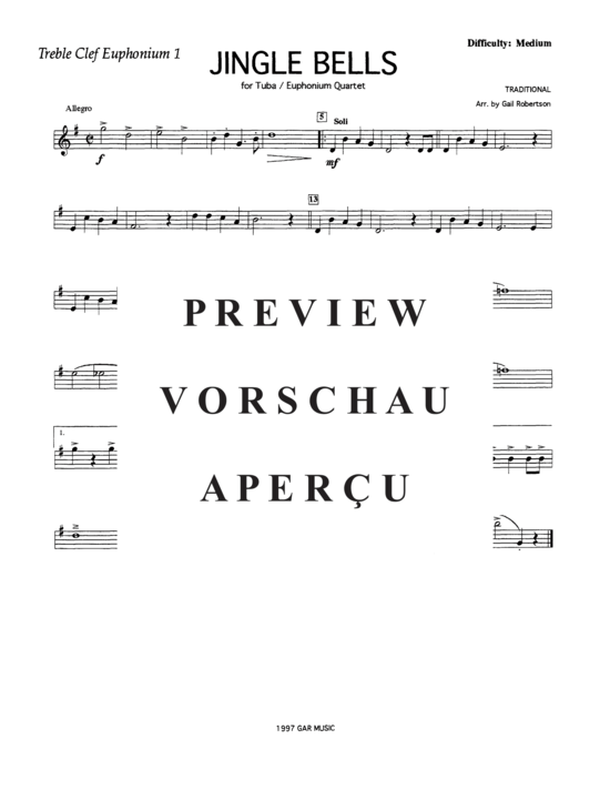 Product gallery: Page 6 of 10 Jingle Bells , , (Tuba Quartett EETT)