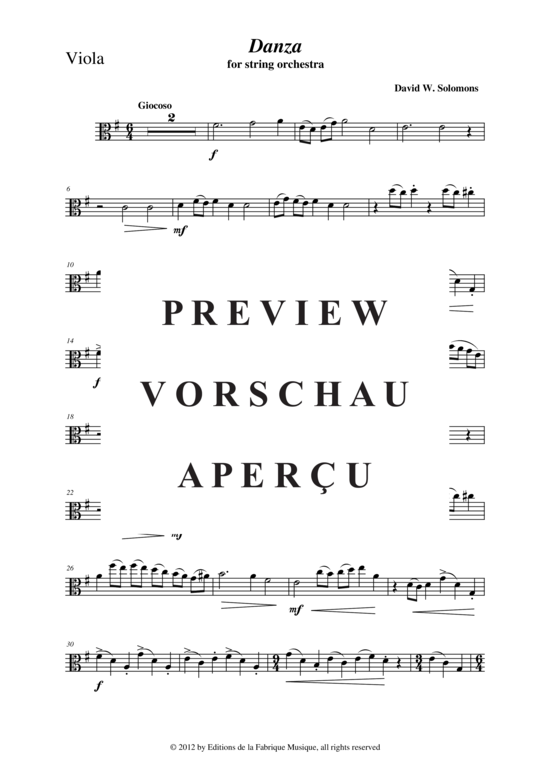 Product gallery: Page 21 of 21 Danza , , (string orchestra)