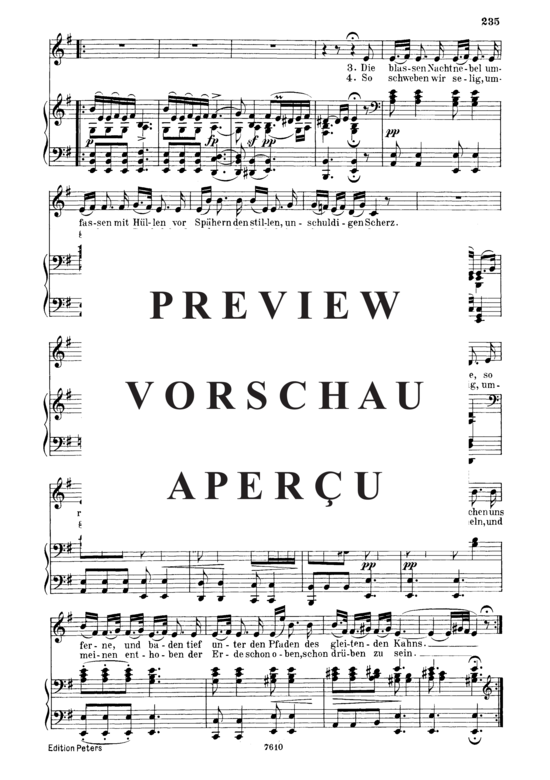 Product gallery: Page 3 of 3 Des Fischers Liebesglück D.933, , Low Voice and Piano