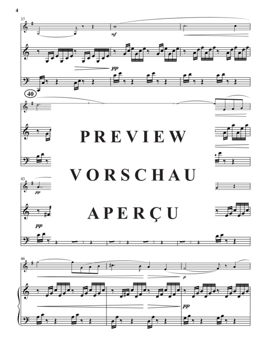 Produktgalerie: Seite 5 von 9 Meditation über das 1.Prelude von J.S. Bach , , (Horn + Klavier/Harfe)
