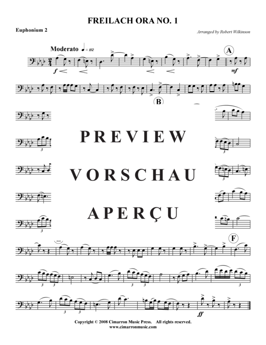 Product gallery: Page 7 of 10 Freilach Ora Nr. 1 , , (Tuba Quartet: 2x Baritone, 2xTuba)