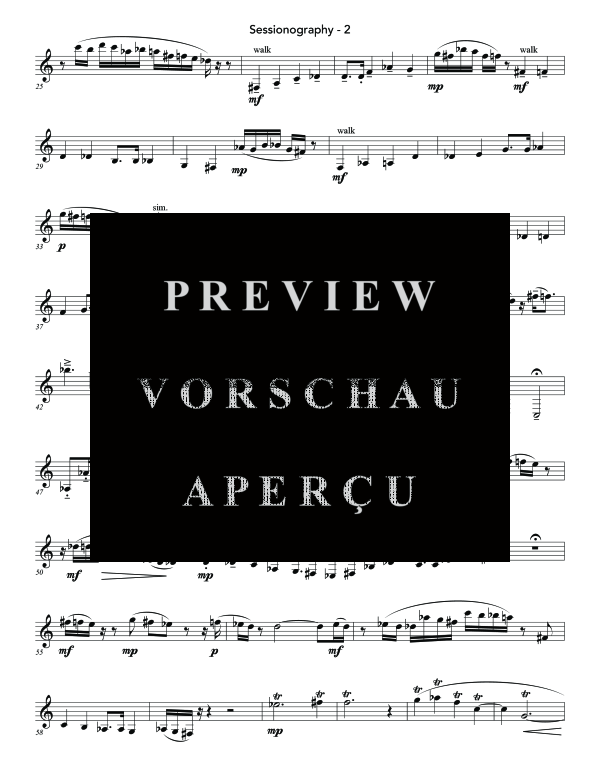 Product gallery: Page 7 of 11 Sessionography, , (Bass clarinet solo)