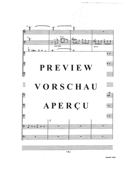 Product gallery: Page 7 of 21 Suite for Five Euphoniums , , (Euphonium Quintet)