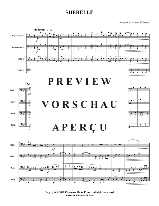 Product gallery: Page 2 of 9 Sherelle , , (Tuba Quartet: 2x Baritone, 2xTuba)