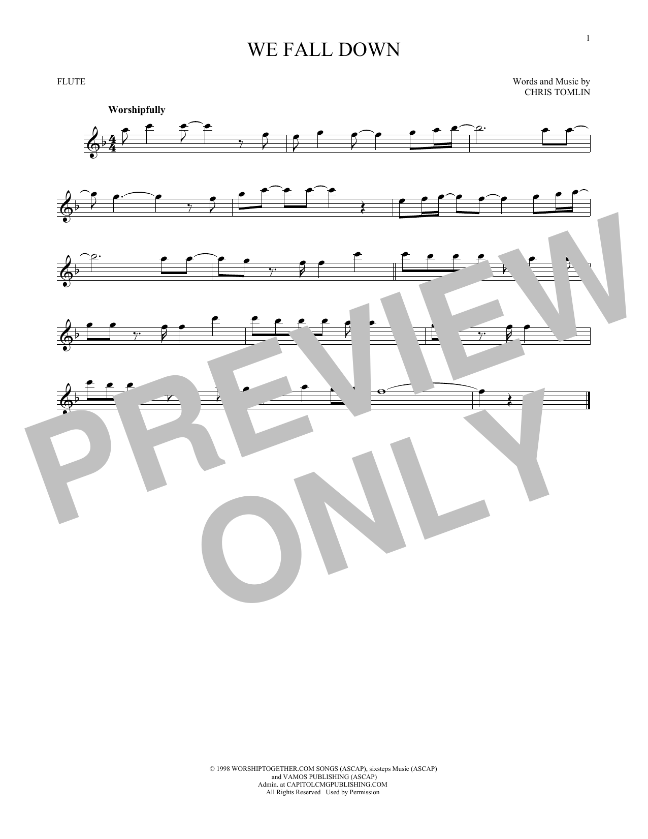 Product gallery: Page 1 of 1 We Fall Down, Kutless