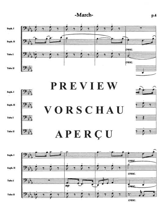 gallery: March , , (Tuba Quartett EETT)