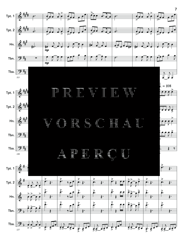 Produktgalerie: Seite 11 von 11 El Huapango Guango, , (Blechbläser Quintett)