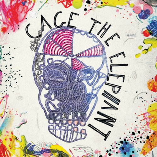 cover: In One Ear, Cage The Elephant, Gitarre