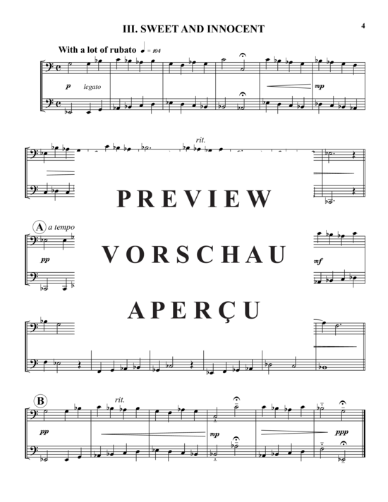 Product gallery: Page 5 of 7 Stepchildren , , (2x Posaune/Bariton)