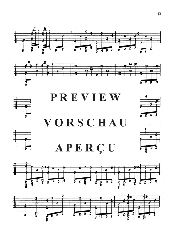Product gallery: Page 14 of 21 Vic Abram - Instrumentalstücke für 6- und 12-saitige Gitarren, Abram, Vic, 