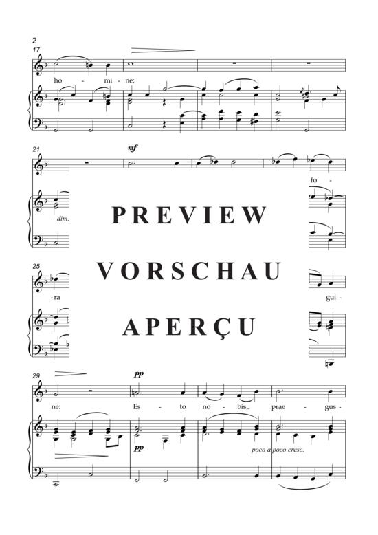 gallery: Ave verum , , (Gesang hoch + Klavier)