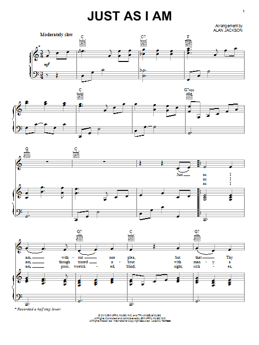 Produktbild zu: Just As I Am