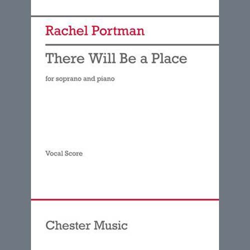 cover: There Will Be A Place, Rachel Portman
