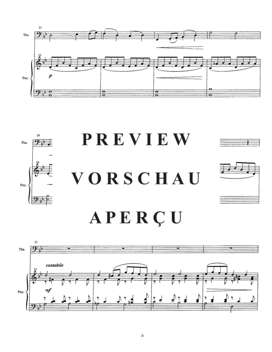 Product gallery: Page 5 of 15 Romance , , (tuba + piano)