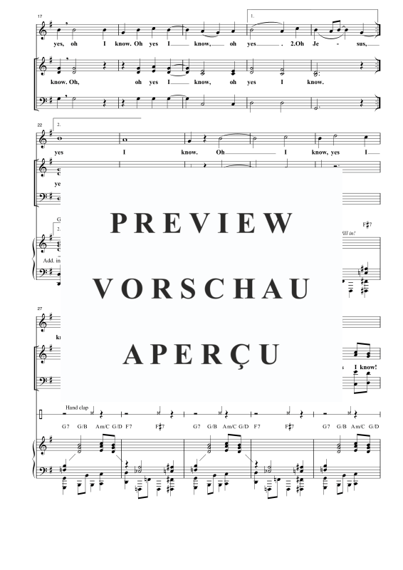 Produktgalerie: Seite 7 von 9 Freedom Is Coming, , Gemischter Chor, Solo und Klavier