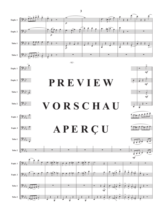 Product gallery: Page 5 of 19 The Boys of the Old Brigade , , (Tuba Quartett EETT)